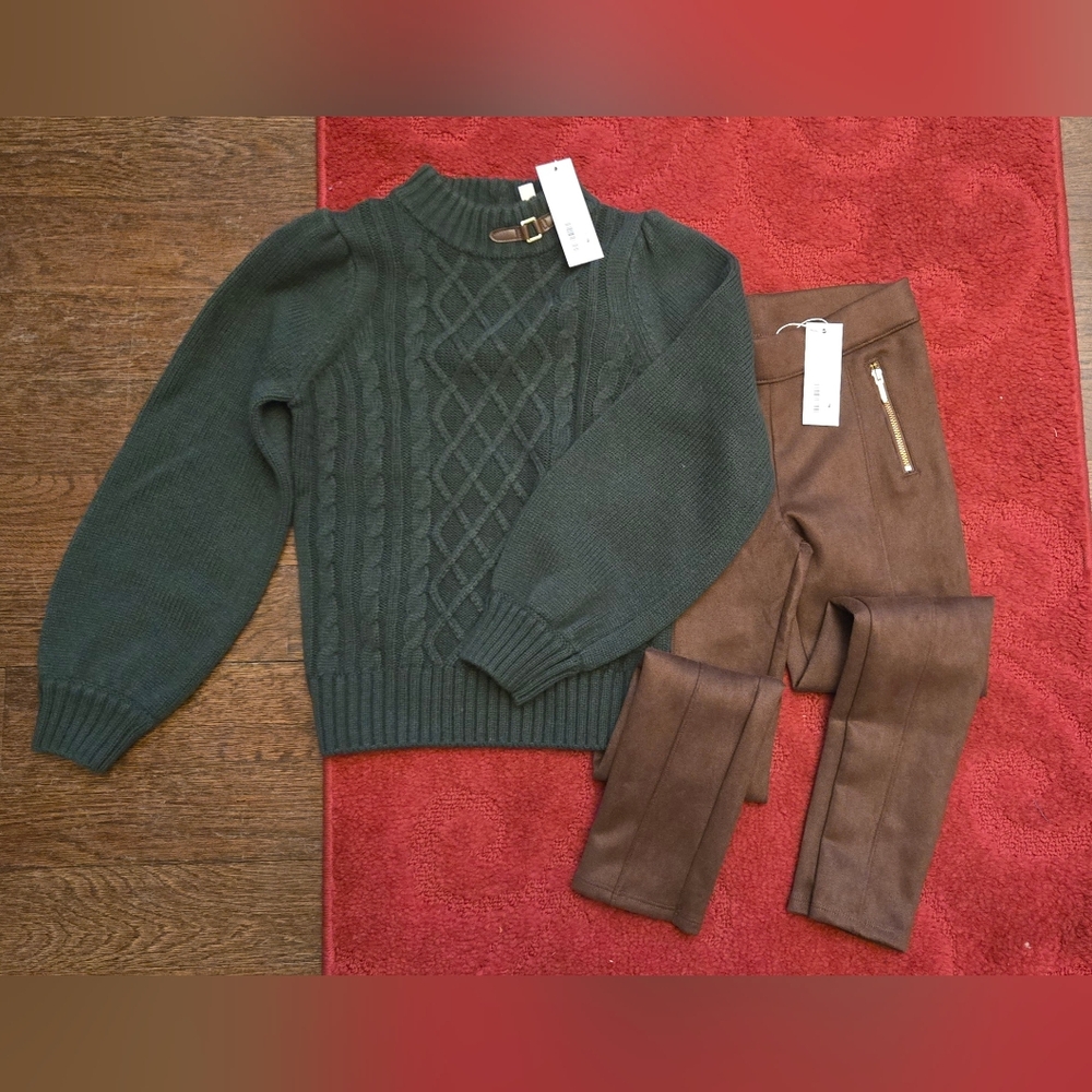 Janie and Jack Sweater, Legging Set - NWT $40